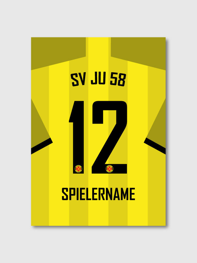 Wandposter Jersey