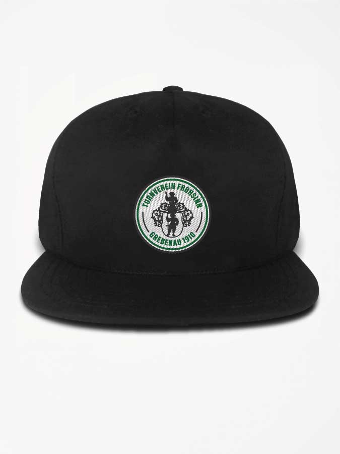 Snapback 5 Panel Sticklogo