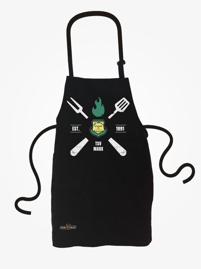 Schürze Grillfürst Burner
