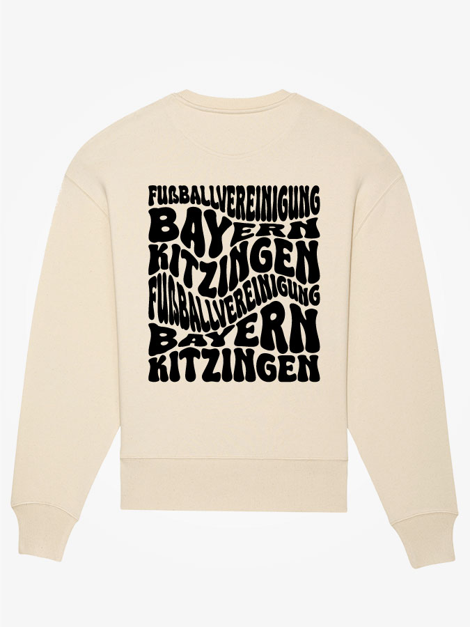 Oversized Sweater Wavy Herren