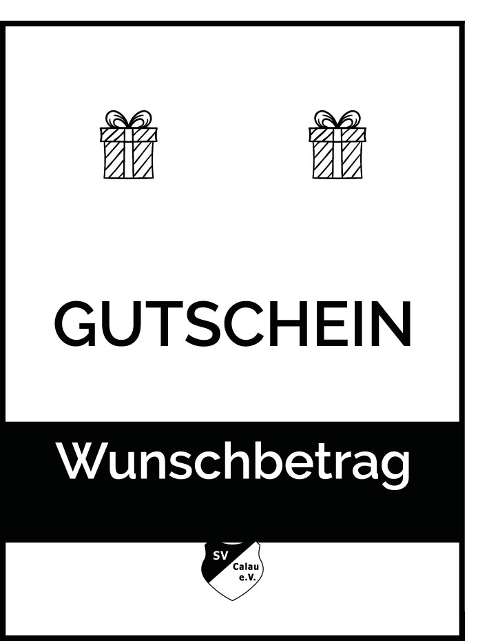 Gutschein zum Ausdrucken