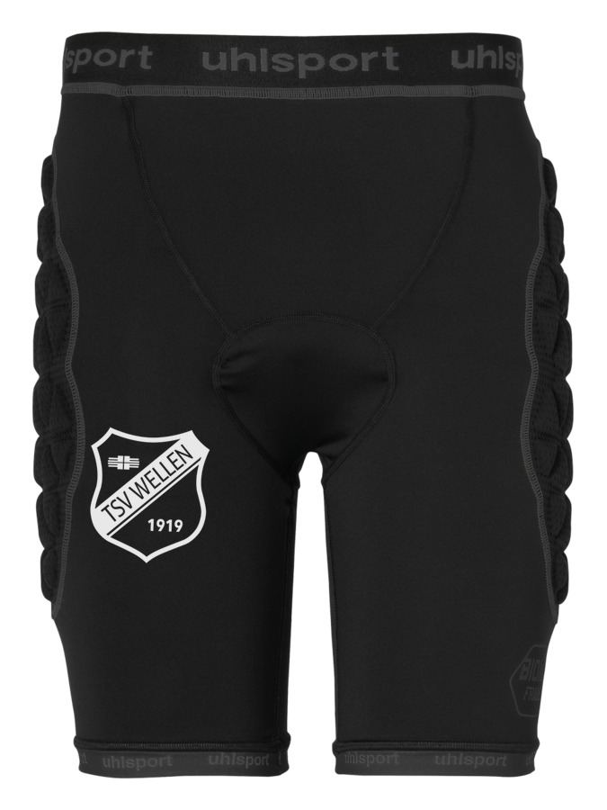 uhlsport Bionikframe Padded Short Black Edition