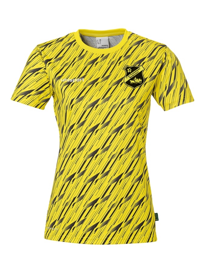 uhlsport Progressive 28 Shirt Kurzarm Damen