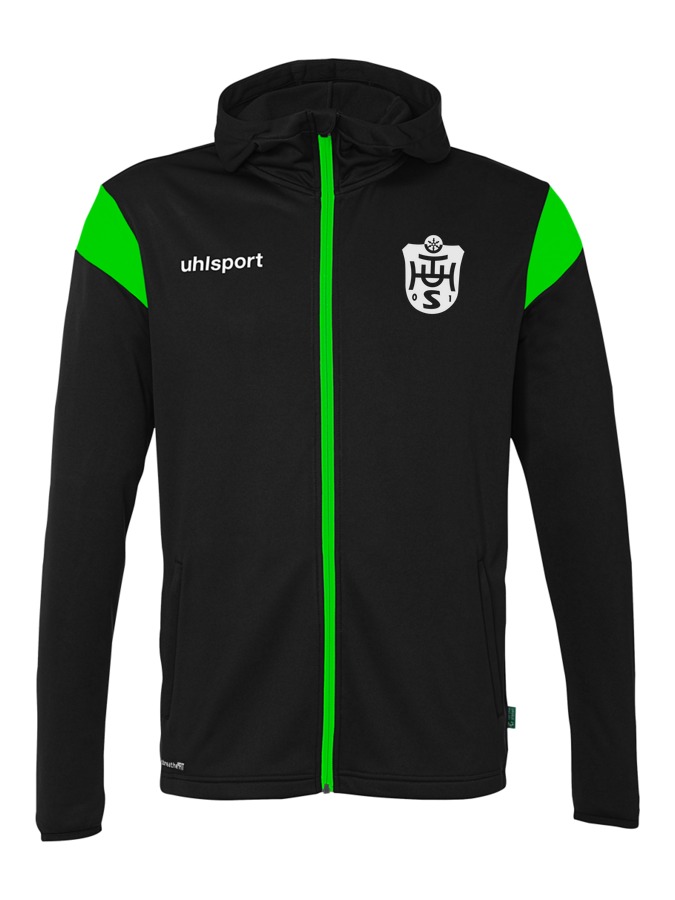 uhlsport Squad 27 Track Hood Jacke