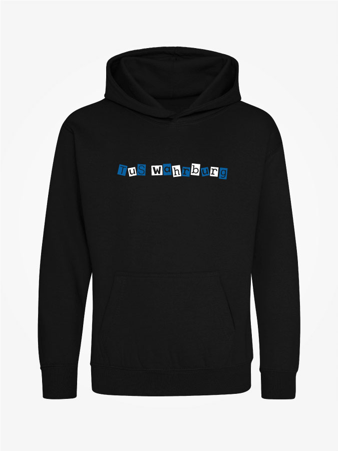 Hoodie Letter Kids