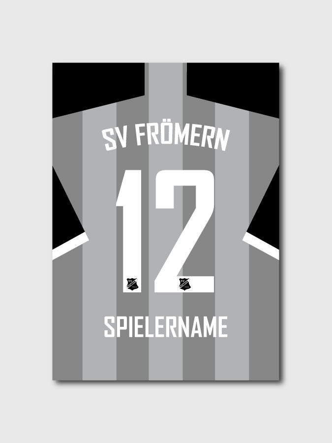 Wandposter Jersey