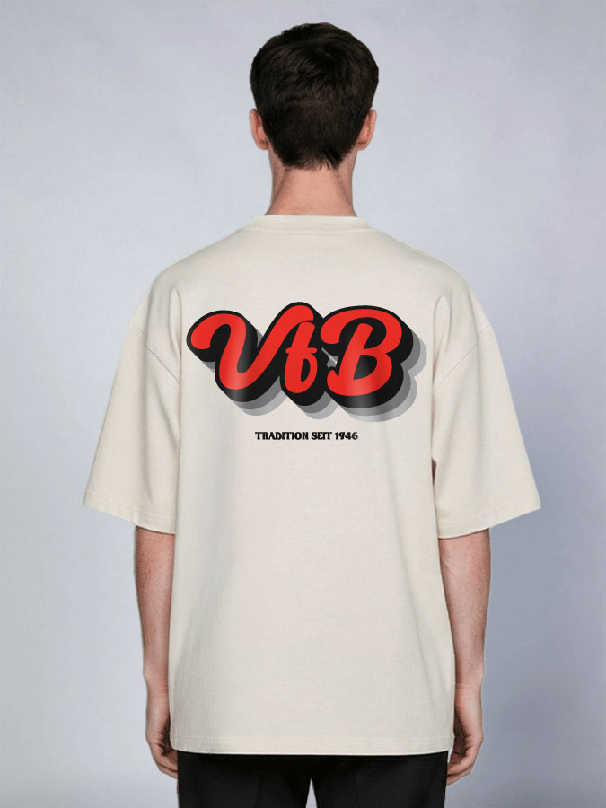 Oversized Shirt Vintage Herren