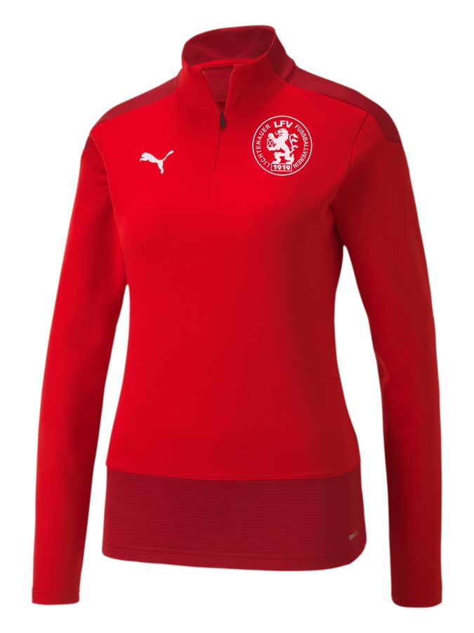 PUMA teamGOAL 23 HalfZip Sweatshirt Damen