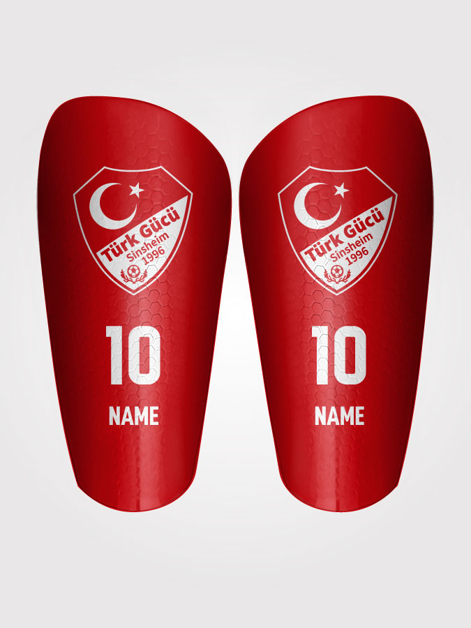 Schienbeinschoner Logo