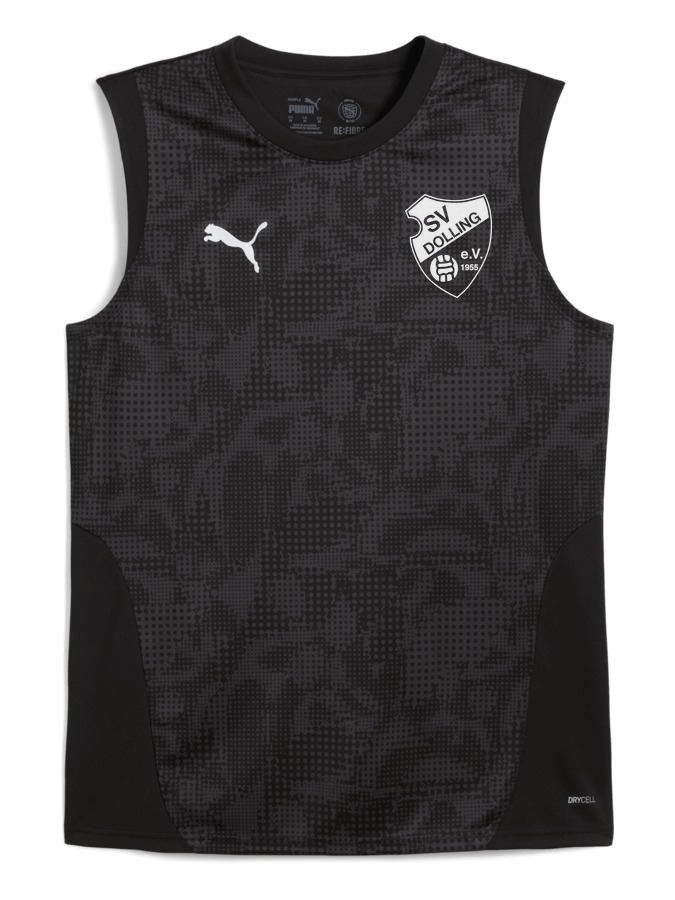 PUMA teamCUP Training Sleeveless Trikot