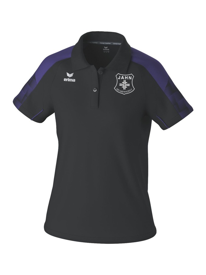 Erima Evo Star Poloshirt Damen