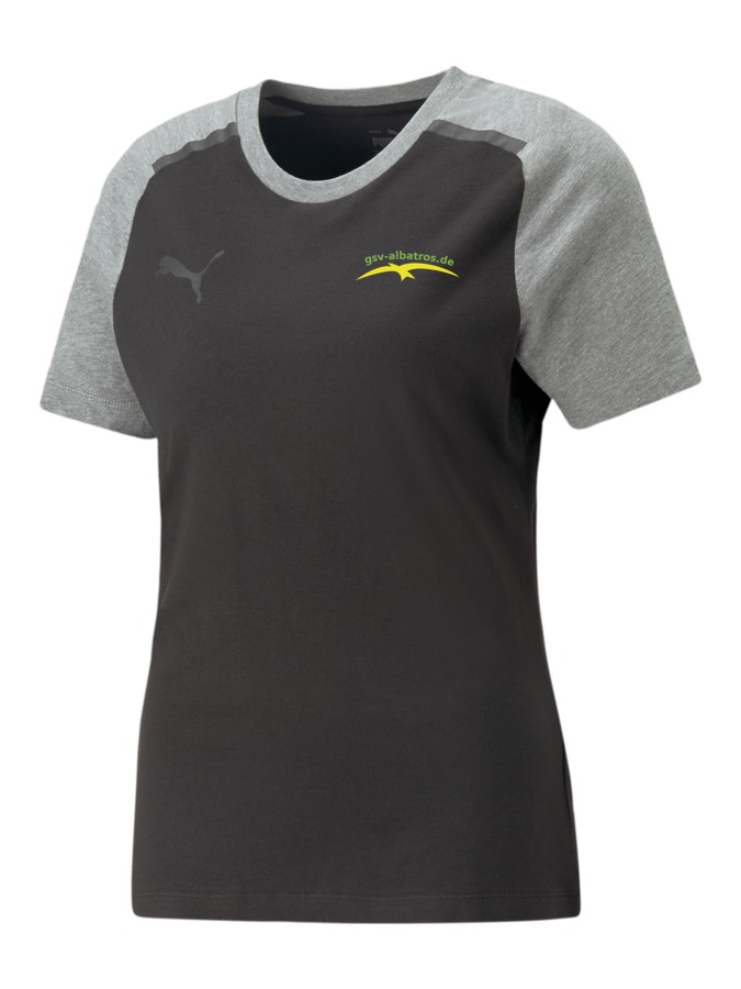 PUMA teamCUP Casuals T-Shirt Damen
