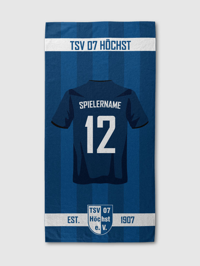 Strandhandtuch Jersey