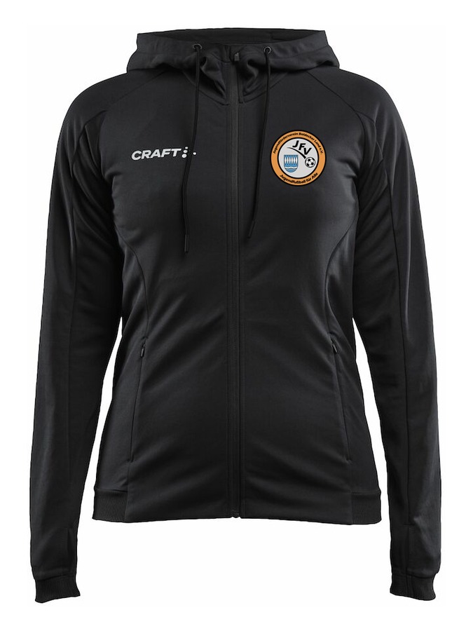 Craft Evolve Kapuzen-Trainingsjacke Damen