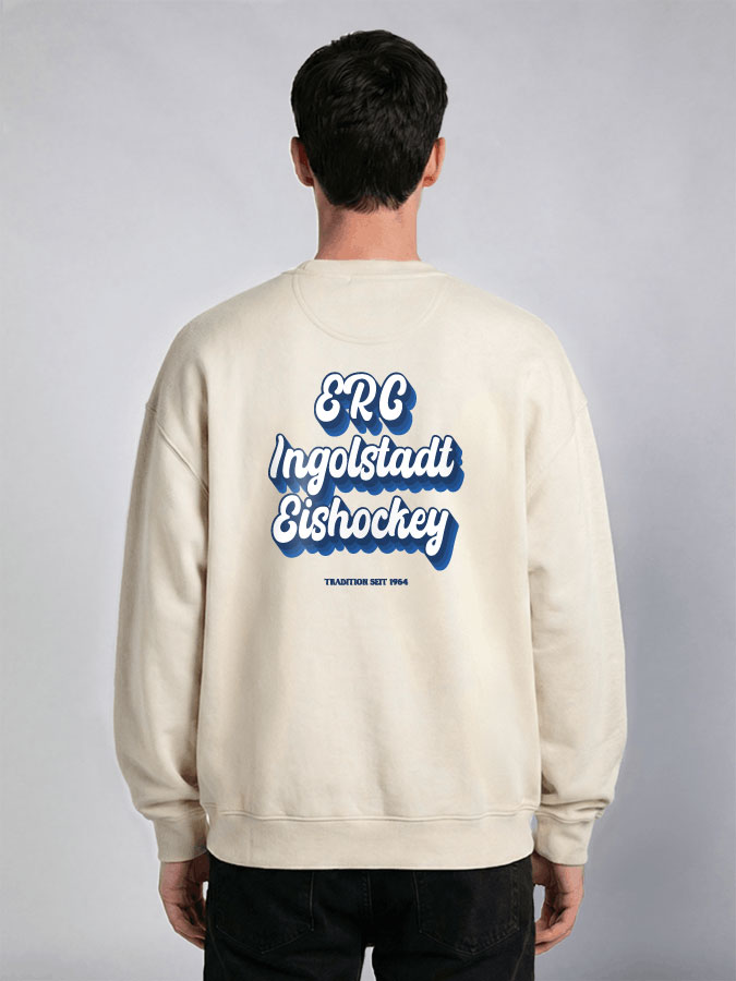 Oversized Sweater Vintage Herren