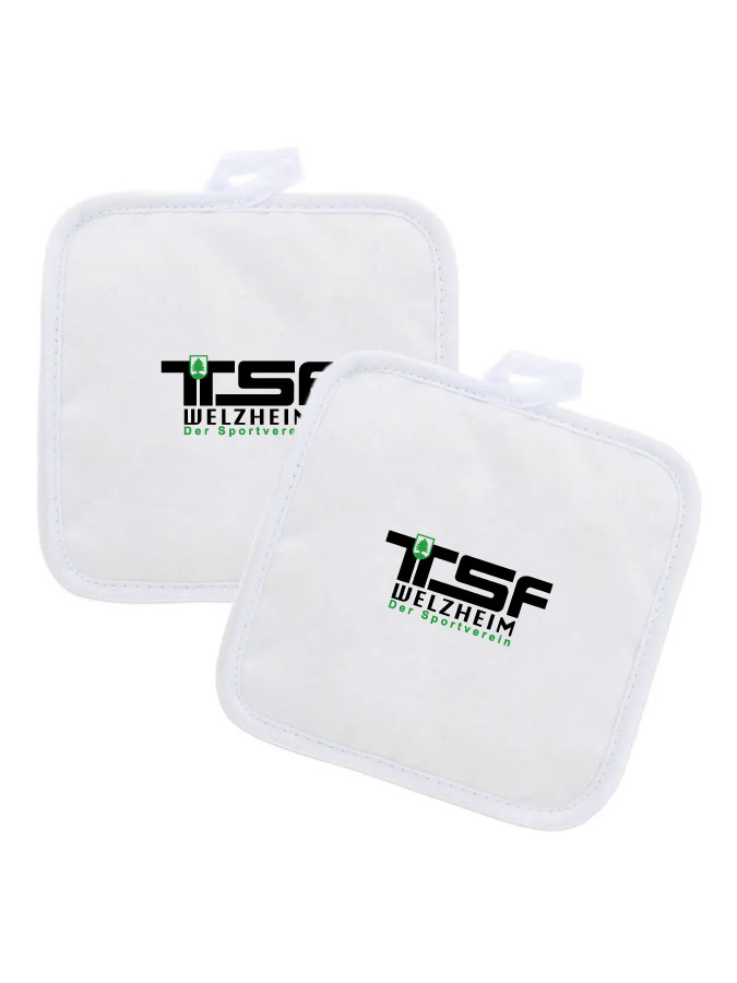 Topflappen Logo (2er-Set)