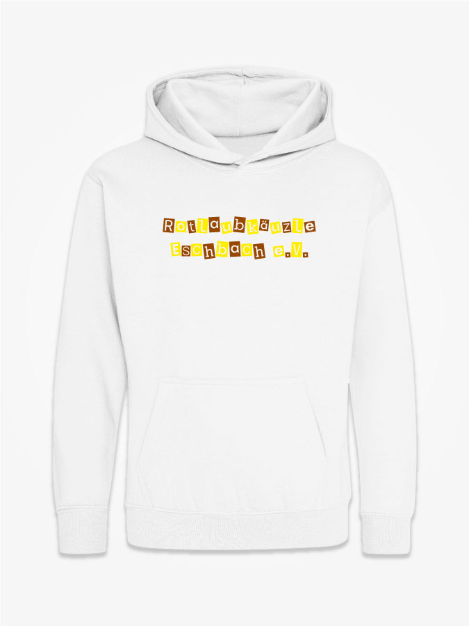 Hoodie Letter Kids