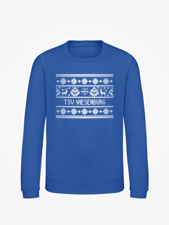 Sweatshirt Christmas Kinder