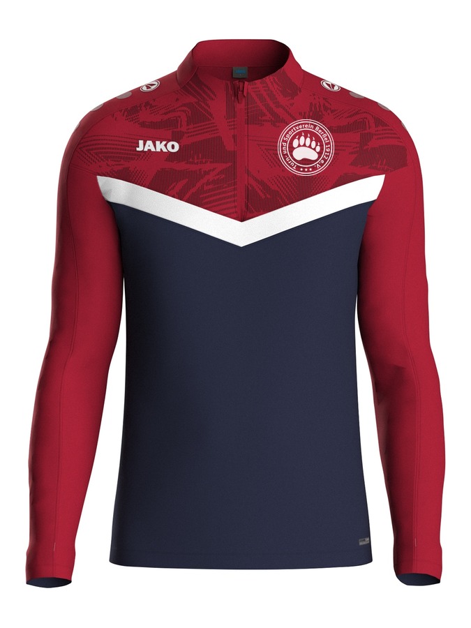 Navy-Rot-Weiß