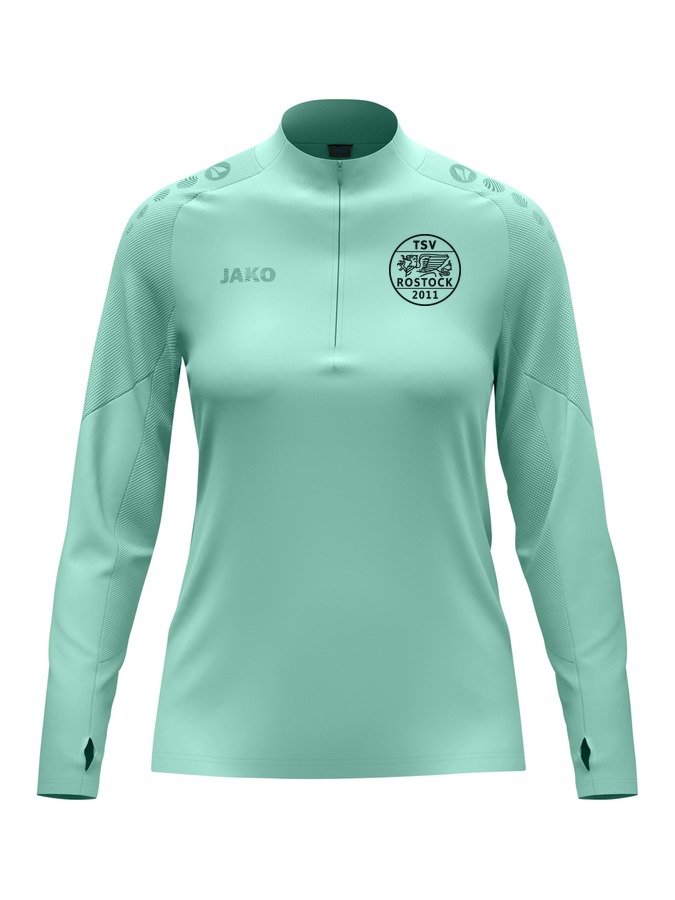 Jako Ziptop Light Flow Damen