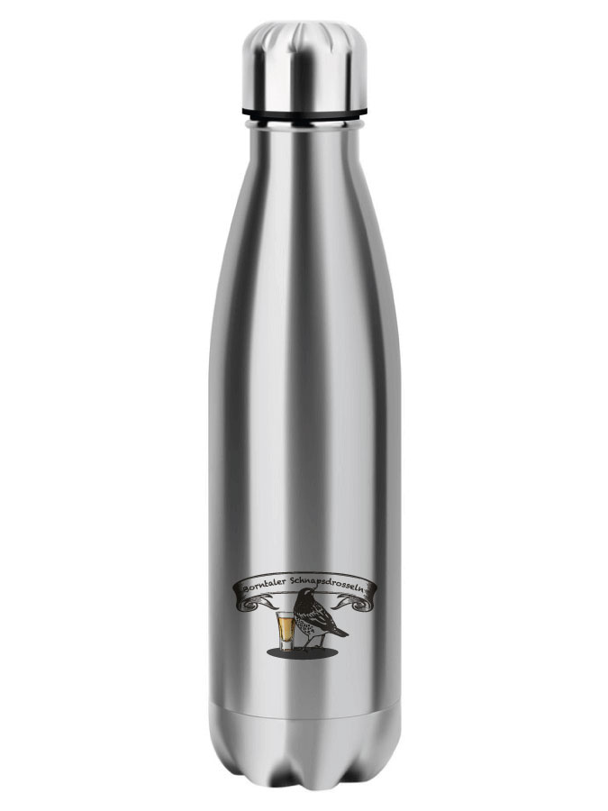 Edelstahl-Thermosflasche