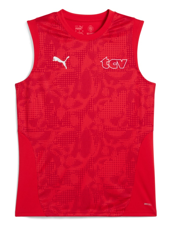 PUMA teamCUP Training Sleeveless Trikot