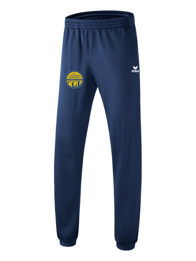 Erima Polyester Trainingshose mit Bündchen