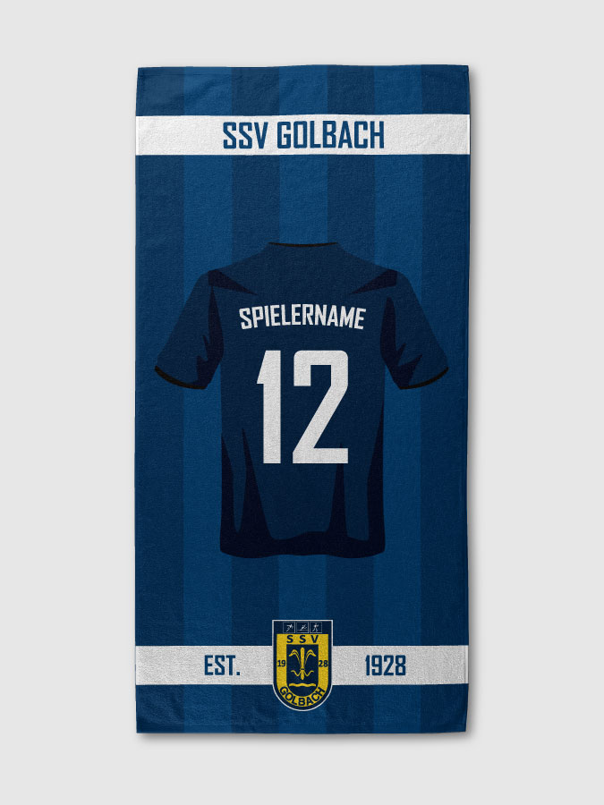 Strandhandtuch Jersey