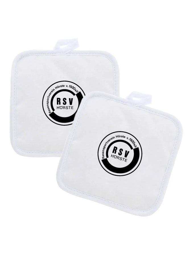 Topflappen Logo (2er-Set)