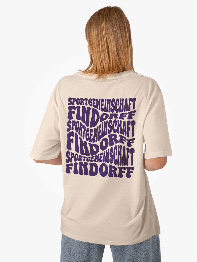 Oversized Shirt Wavy Unisex