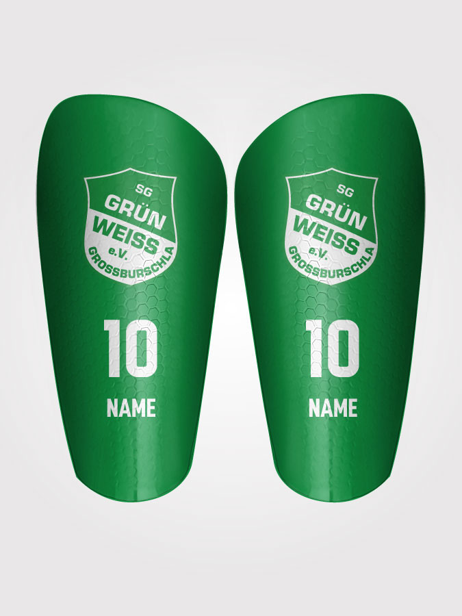 Schienbeinschoner Logo