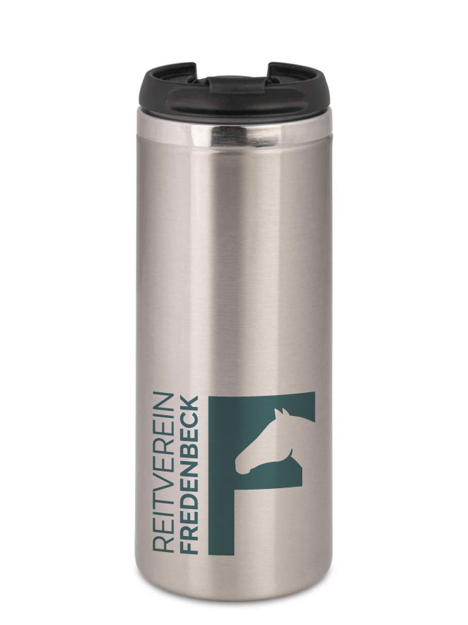 Edelstahl-Thermosbecher