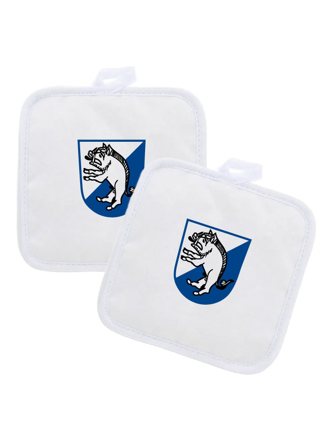 Topflappen Logo (2er-Set)