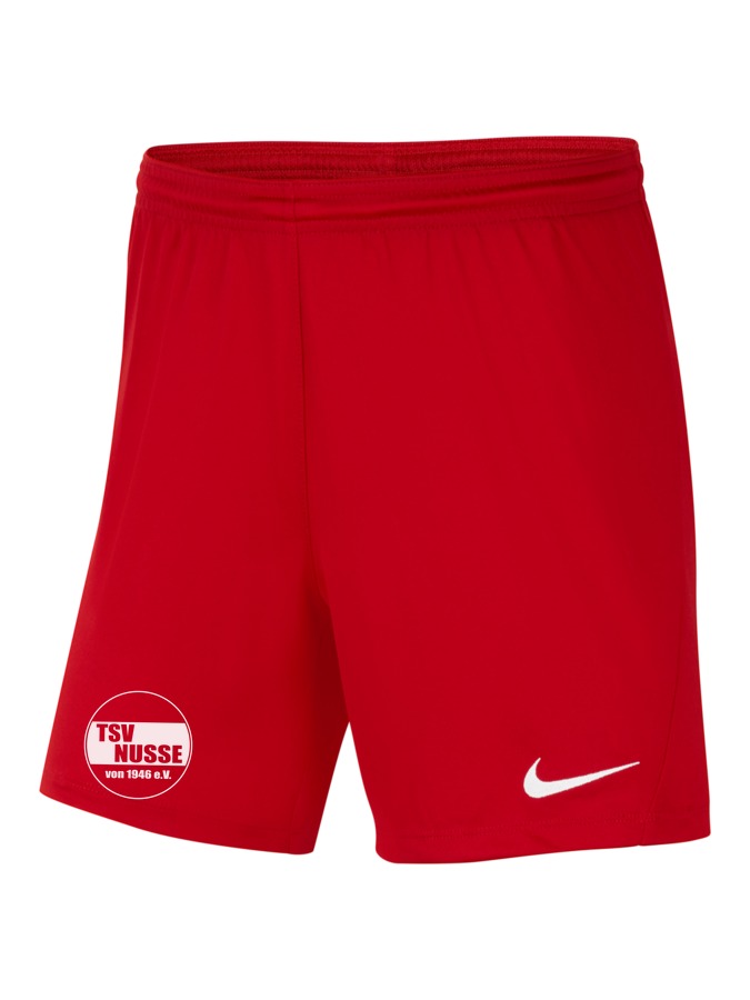 Nike Park III Knit Shorts Damen
