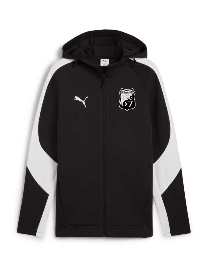 PUMA teamEVOSTRIPE Kapuzenjacke