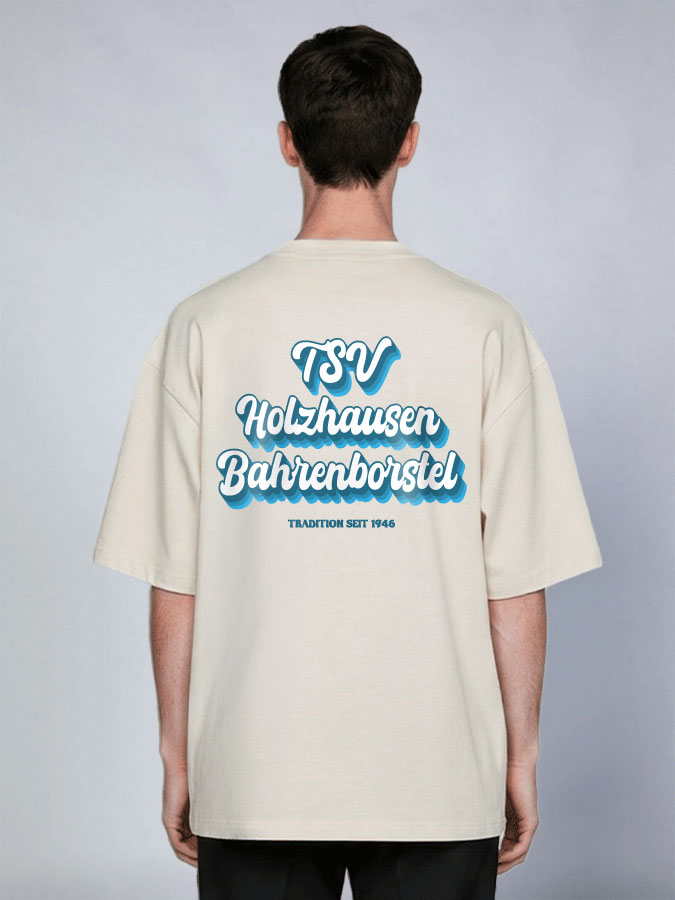 Oversized Shirt Vintage Herren