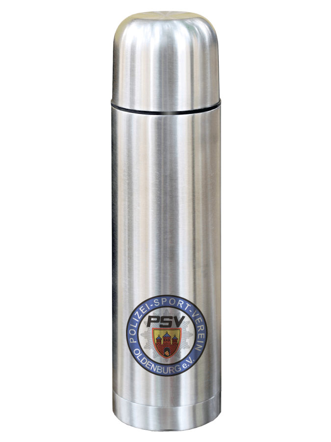 Edelstahl-Thermoskanne