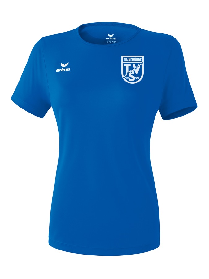 Erima Funktions Teamsport T-Shirt Damen