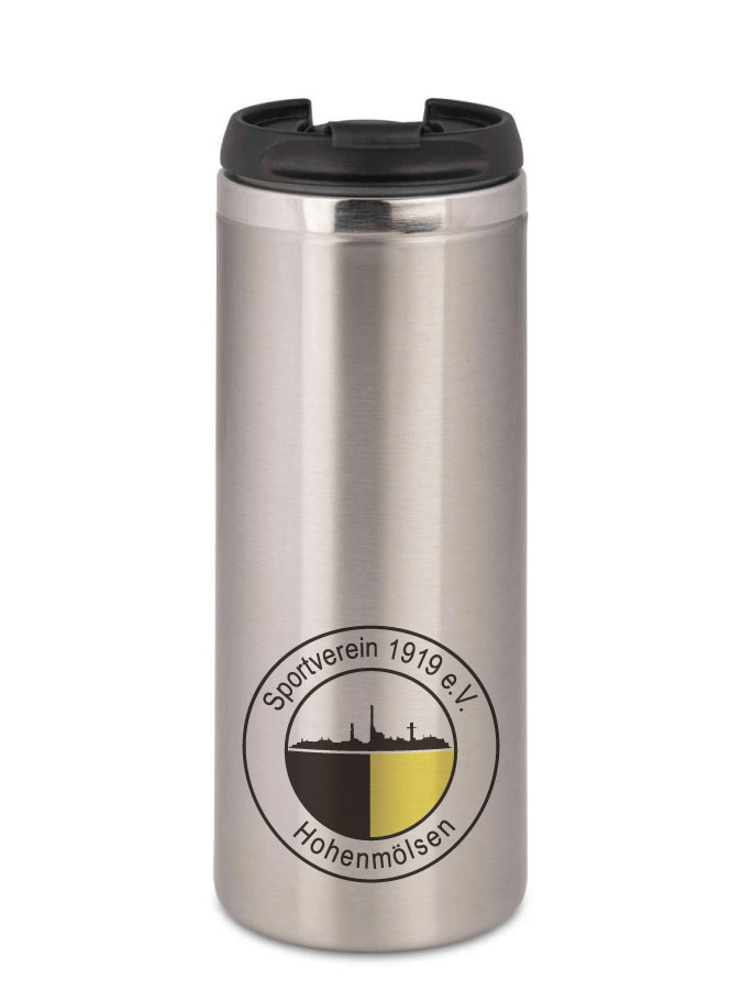Edelstahl-Thermosbecher