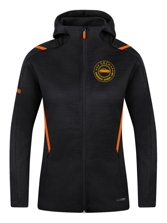 Jako Freizeitjacke Challenge mit Kapuze Damen