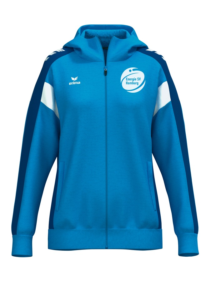 Erima Celebrate 125 Trainingsjacke mit Kapuze Damen