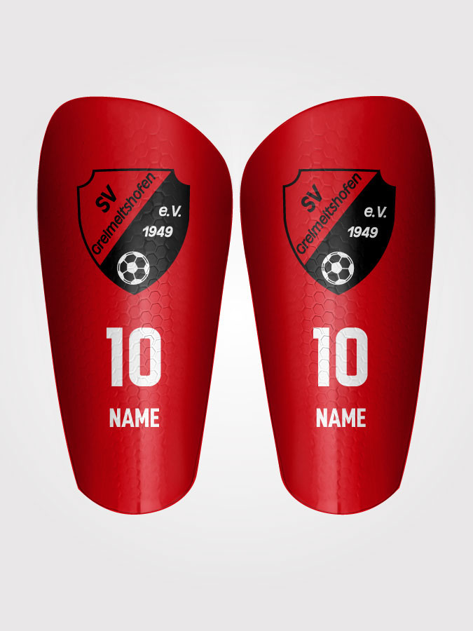 Schienbeinschoner Logo