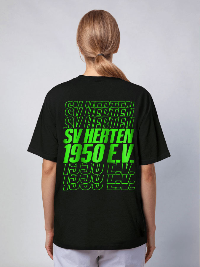 Oversized Shirt Neon Unisex