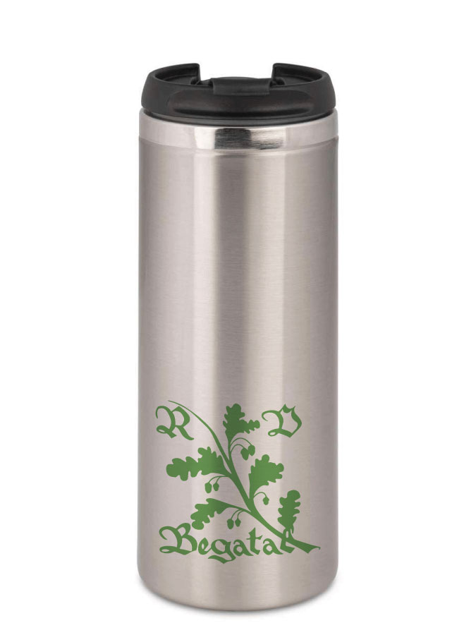 Edelstahl-Thermosbecher