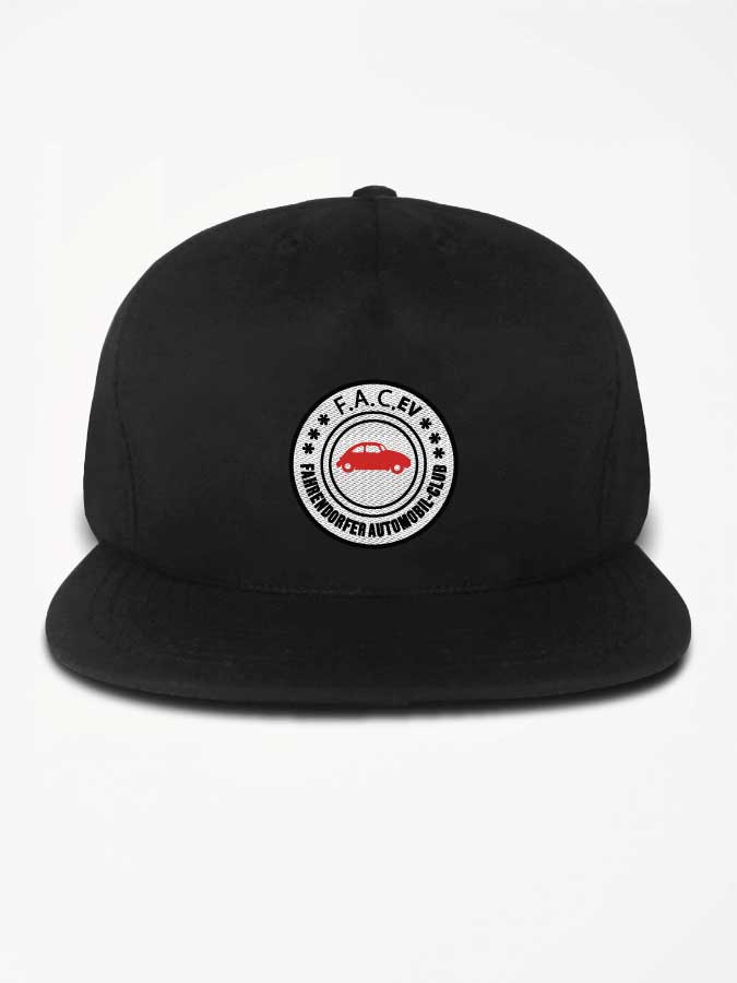 Snapback 5 Panel Sticklogo