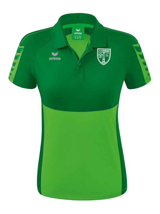 Erima Six Wings Poloshirt Damen