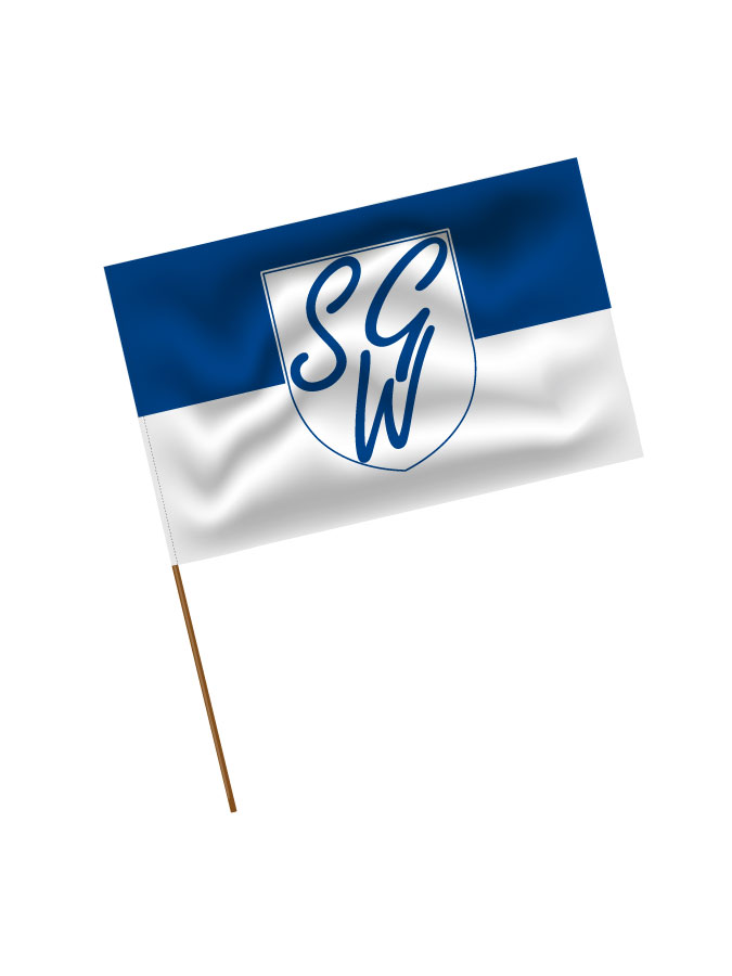 Stadionfahne Logo