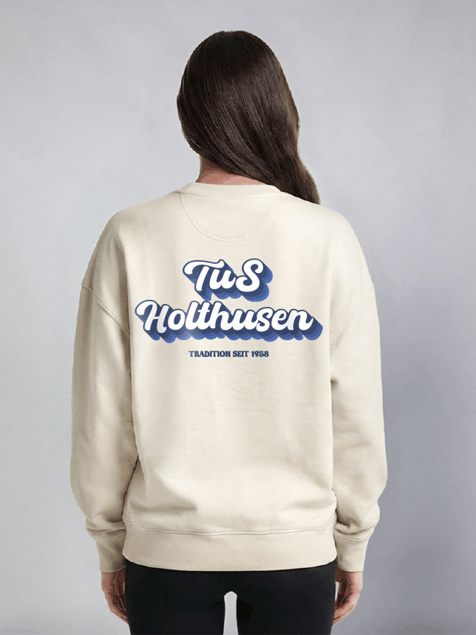 Oversized Sweater Vintage Unisex