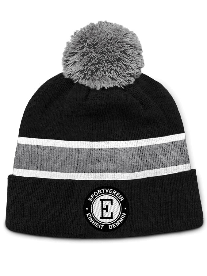 Bommelmütze Sticklogo