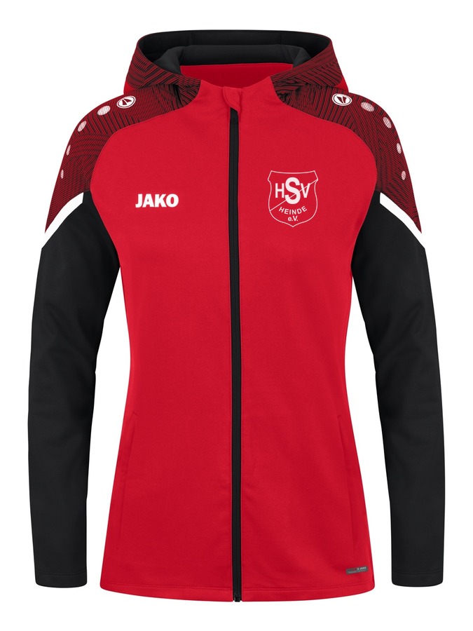 Jako Kapuzenjacke Performance Damen